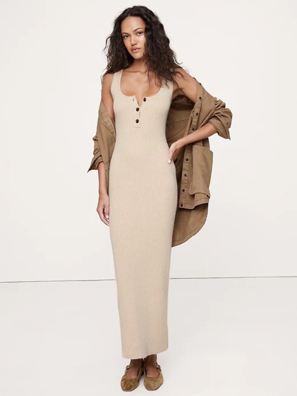 BANANA REPUBLIC MAXI DRESS (Size XL)